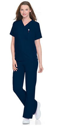 Picture of Scrub Pants 3X-Large Navy Blue Unisex85221NAVY3XL