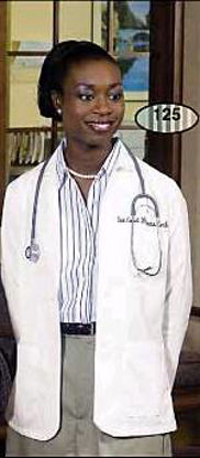 Picture of Lab Jacket White X-Large Hip Length Reusable125 XL