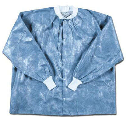 Picture of Warm-Up Jacket Thermoflect® Blue Large Hip Length Disposable5140-450