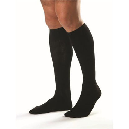 Picture of Compression Socks JOBST® Knee High Medium Black Closed Toe110781