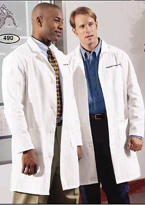 Picture of Lab Jacket White Size 40 Hip Length Reusable447-SZ40