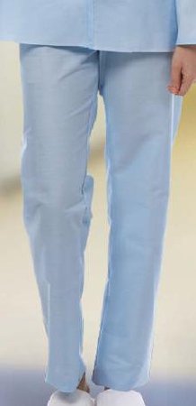 Picture of Pajama Pants Large Light Blue Adult Unisex849-L