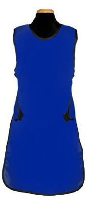 Picture of Vari-Weight X-Ray Apron Royal Blue X-Large45350-XL-5