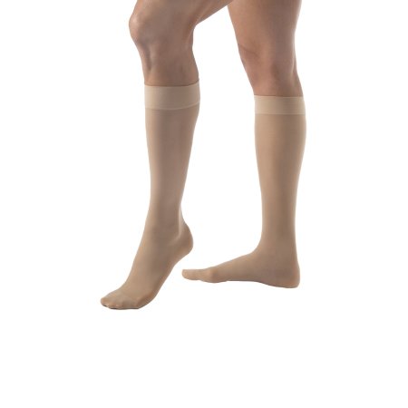 Picture of Compression Stocking JOBST® UltraSheer Knee High X-Large Black Closed Toe121476