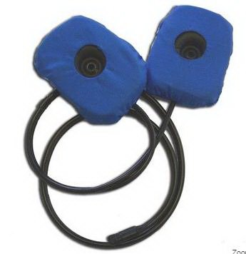 Picture of Ear Muffs Corded One Size Fits Most Blue / BlackNHS