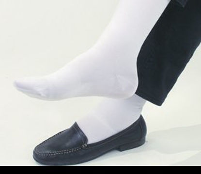 Picture of Compression Socks Venosan® Knee High Large Beige Closed Toe60981