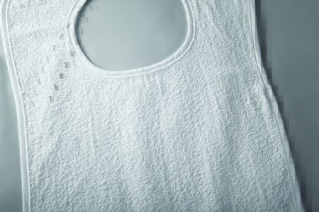 Picture of Bib Hook and Loop Closure Reusable Terry Cloth97111100