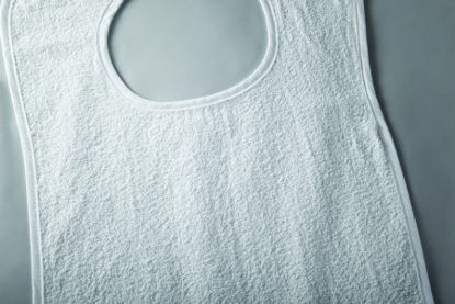 Picture of Bib Hook and Loop Closure Reusable Terry Cloth97111100