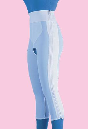 Picture of Compression Garment Below the Knee White X-LargeF020076