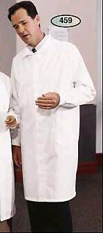 Picture of Lab Jacket White Size 12 Hip Length Reusable440-SZ12