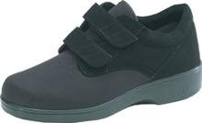 Picture of Stretcher Shoe Aetrex® Ambulator® Male Black65041/MWID/950