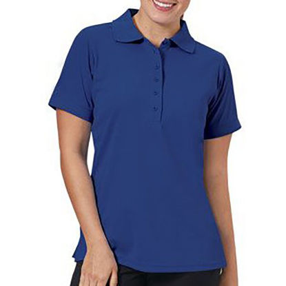 Picture of Polo Shirt Small Royal Blue Without Pockets Short Sleeve Female60241-S