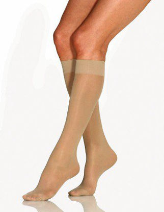 Picture of Compression Stocking JOBST® Knee High X-Large Sun Bronze Closed Toe119408