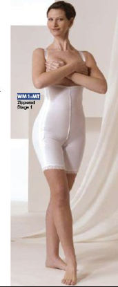 Picture of Compression Garment Mid-Thigh Champagne 2X-Large, Stage 1WM_WSBF_SZC_SP_2X_N_MT