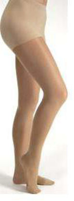 Picture of Compression Pantyhose JOBST® UltraSheer Waist High Large Sun Bronze Closed Toe121499