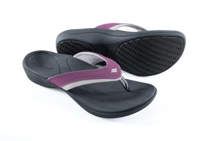 Picture of SANDAL, ORTHOTIC FUSION POWERSTEP PLUM WMNS SZ9 (1/PR)8500-4009