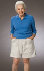 Picture of Hip Protection Shorts Hipsters® Medium Navy Blue Unisex6007NM