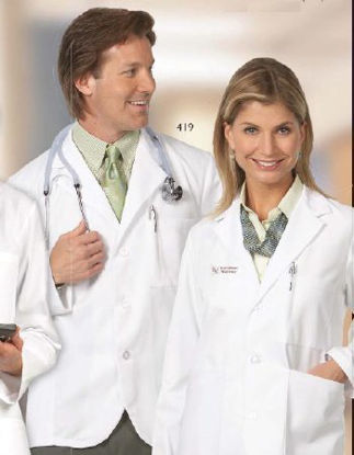 Picture of Lab Jacket White X-Small Hip Length Reusable419 XS