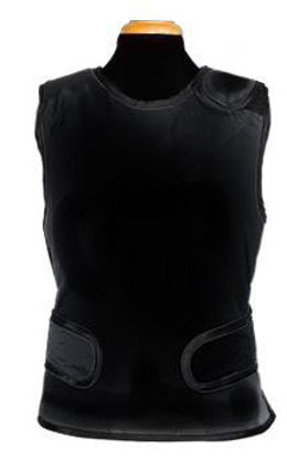 Picture of X-Ray Vest Black Stretch Back Style MediumV60650R
