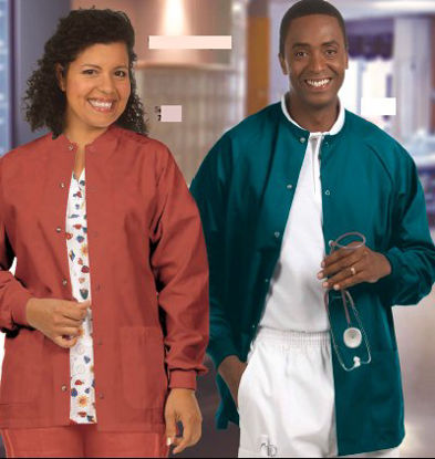 Picture of Warm-Up Jacket Navy Blue X-Small Hip Length Reusable7696-XS