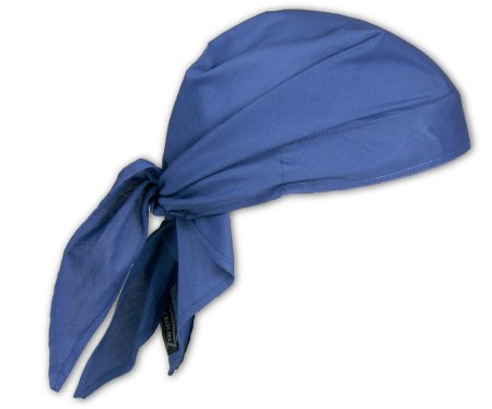 Picture of Evaporative Cooling Triangle Hat Chill-Its® Blue One Size Fits Most12327