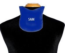 Picture of Thyroid Collar Royal Blue60821-5