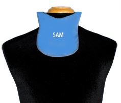 Picture of Thyroid Collar Periwinkle Blue One Size Fits Most66821-46