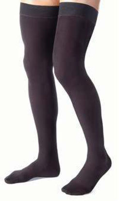 Picture of Compression Stocking JOBST® Thigh High X-Large Khaki Closed Toe115515