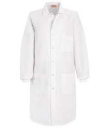 Picture of Lab Coat Fisherbrand™ White 2X-Large Knee Length Reusable19166228