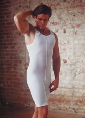 Picture of Compression Garment Full Body Champagne LargeMF_N_L_MCBF_EPO_MN_MT