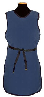Picture of Standard X-Ray Apron Blue Diamond Print Large60948L-324