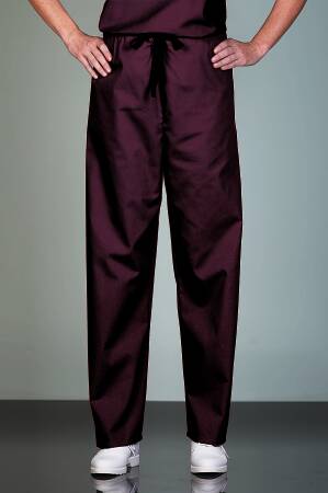 Picture of Scrub Pants Poplin® Small Burgundy Unisex78841-S