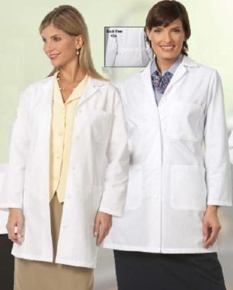 Picture of Lab Jacket White X-Small Hip Length Reusable436 XXS