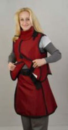 Picture of X-Ray Apron / Vest Royal Blue Wraparound Style Large66079LW-20