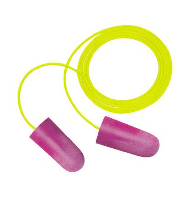 Picture of Ear Plugs 3M™ Nitro™ Corded Regular AssortedP1001