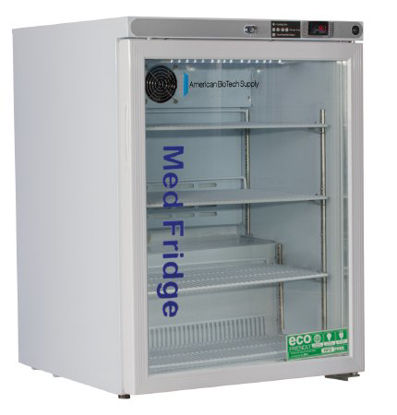 Picture of Undercounter Refrigerator ABS® Pharmaceutical 5.2 cu.ft. 1 Swing Glass Door Automatic DefrostPH-ABT-HC-UCFS-0504G