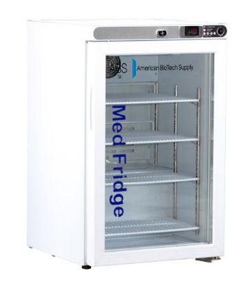 Picture of Refrigerator ABS® Pharmaceutical 2.5 cu.ft. 1 Glass Door Automatic DefrostPH-ABT-HC-UCFS-0204G