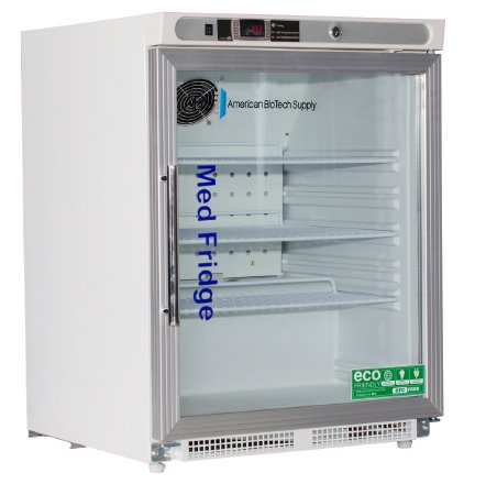 Picture of Undercounter Refrigerator ABS® Pharmaceutical 4.5 cu.ft. 1 Glass Door Automatic DefrostPH-ABT-HC-UCBI-0404G-ADA