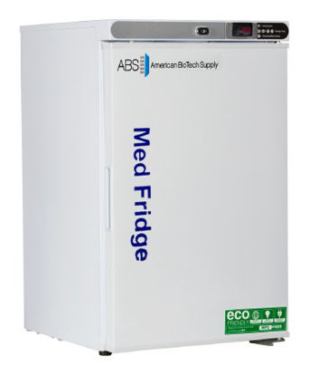 Picture of Refrigerator ABS® Pharmaceutical 2.5 cu.ft. 1 Swing Door Automatic DefrostPH-ABT-HC-UCFS-0204