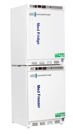 Picture of Refrigerator / Freezer ABS® Pharmaceutical 9 cu.ft. 2 Swing Doors Cycle / Manual DefrostPH-ABT-HC-RFC9