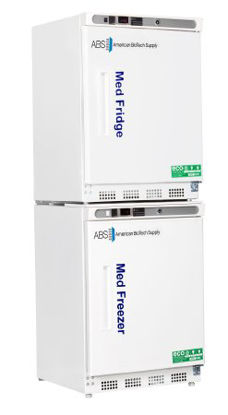 Picture of Refrigerator / Freezer ABS® Pharmaceutical 9 cu.ft. 2 Swing Doors Cycle / Manual DefrostPH-ABT-HC-RFC9