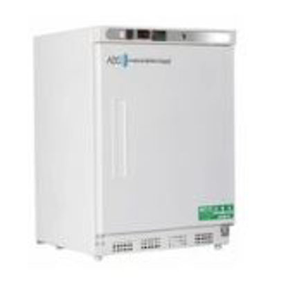 Picture of Undercounter Refrigerator ABS® Med Fridge Pharmaceutical 4.6 cu.ft. 1 Door Cycle DefrostABT-HC-UCBI-0404-LH