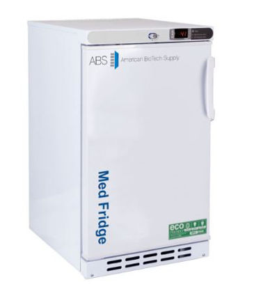 Picture of Undercounter Refrigerator ABS® Med Fridge Pharmaceutical 2.5 cu.ft. 1 Solid Door Cycle DefrostPH-ABT-HC-UCBI-0204-LH