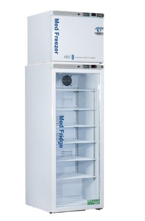 Picture of Refrigerator / Freezer ABS® Pharmaceutical 12 cu.ft. 2 Swing Doors Automatic DefrostPH-ABT-HC-RFC12GA-CAD