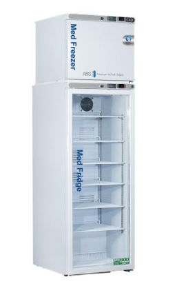 Picture of Refrigerator / Freezer ABS® Pharmaceutical 12 cu.ft. 2 Swing Doors Automatic DefrostPH-ABT-HC-RFC12GA-CAD