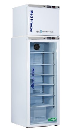 Picture of Refrigerator / Freezer ABS® Pharmaceutical 12 cu.ft. 2 Swing Glass Doors Automatic DefrostPH-ABT-HC-RFC12GA