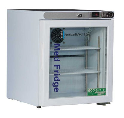 Picture of Refrigerator ABS® Pharmaceutical 1 cu.ft. 1 Swing Glass Door Automatic DefrostPH-ABT-HC-UCFS-0104G