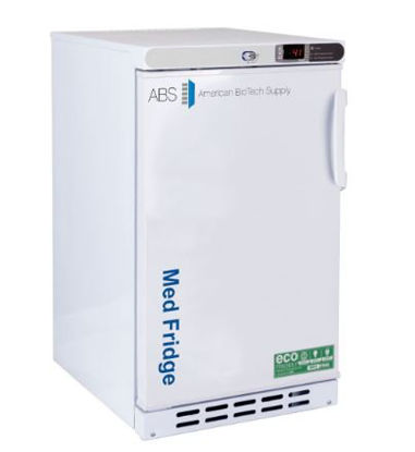 Picture of Undercounter Refrigerator ABS® Med Fridge Pharmaceutical 2.5 cu.ft. 1 Door Cycle DefrostABT-HC-UCBI-0204-LH