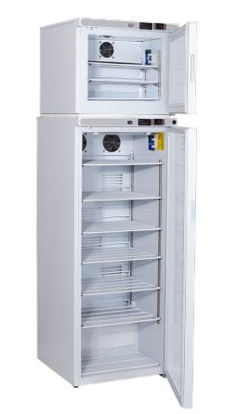 Picture of Refrigerator / Freezer ABS® Pharmaceutical 12 cu.ft. 2 Solid Doors Automatic DefrostPH-ABT-HC-RFC12A-CAD