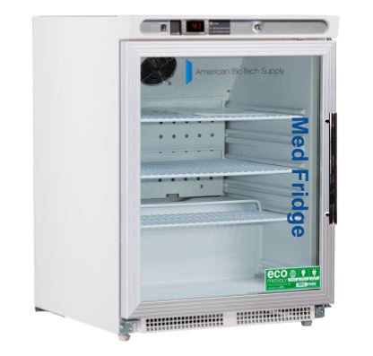 Picture of Refrigerator ABS® Pharmaceutical 4.5 cu.ft. 1 Glass Door Automatic DefrostABT-HC-UCBI-0404G-ADA-LH